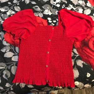 Red, brand from Walmart